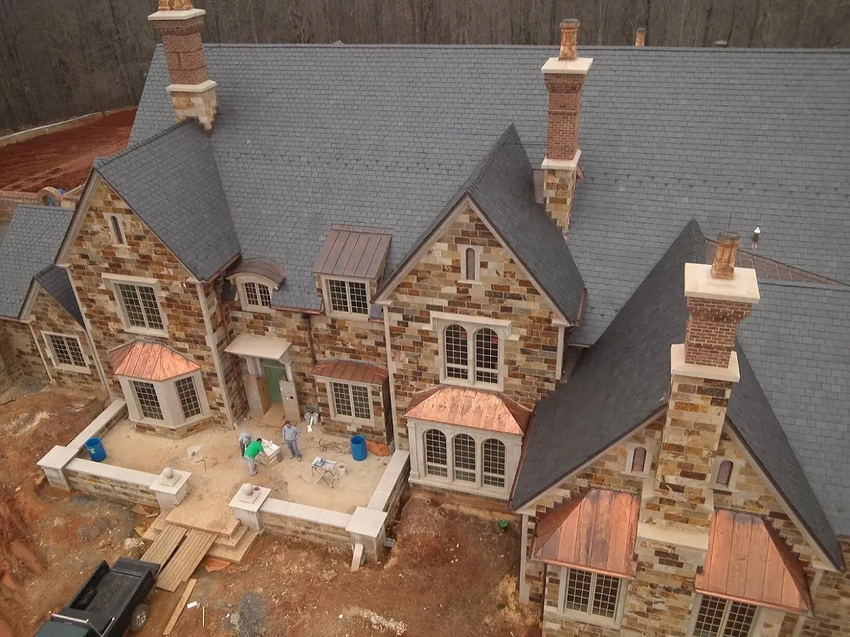 Craftsman Roofing Gutter Guard Installation project in Natchez